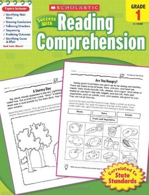 Scholastic Success with Reading Comprehension Grade 1 Paperback S