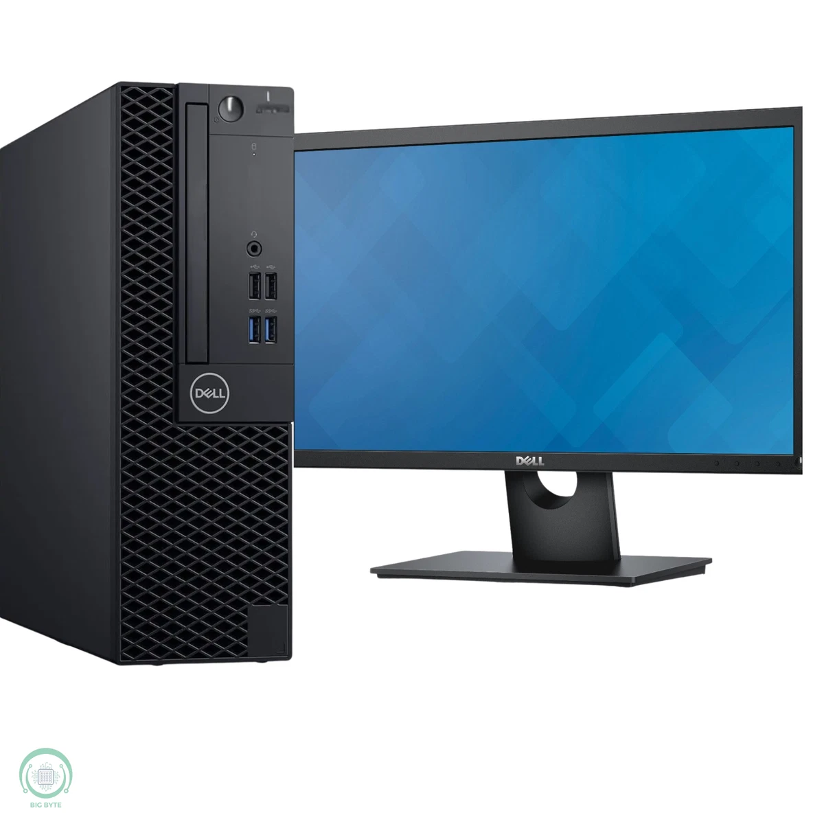 Dell Intel Core i5 7th Gen. PC Desktops & All-In-One Computers for
