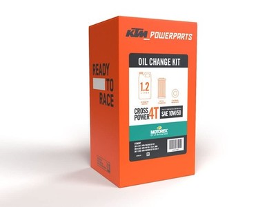 KTM/Motorex Oil Change Kit 10W/50 (1.2L) - U6921041 x1 Complete 