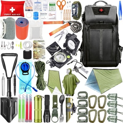 40L Notfall Erste Hilfe Set Rucksack Trauma medizinische Ausrüstung Survival Camping Wandern