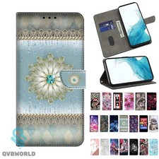 Patterned Leather Magnetic Case For Samsung Galaxy S26 Ultra 26+ S25 FE S25 Edge