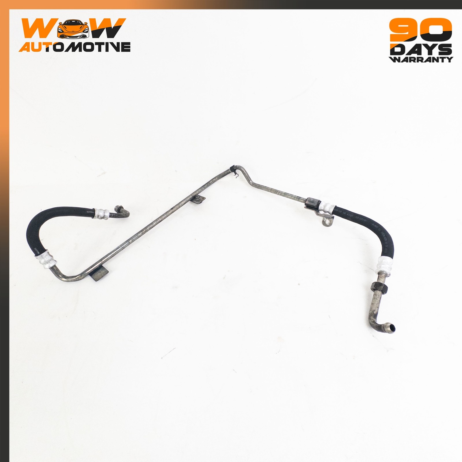 06-16 ASTON MARTIN V8 VANTAGE TRANSMISSION OIL COOLER INLET HOSE LINE PIPE OEM