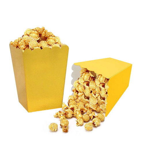 12pcs Paper Candy Cartons Popcorn Box Party Supplies Pure Popcorn Boxes - Picture 10 of 35