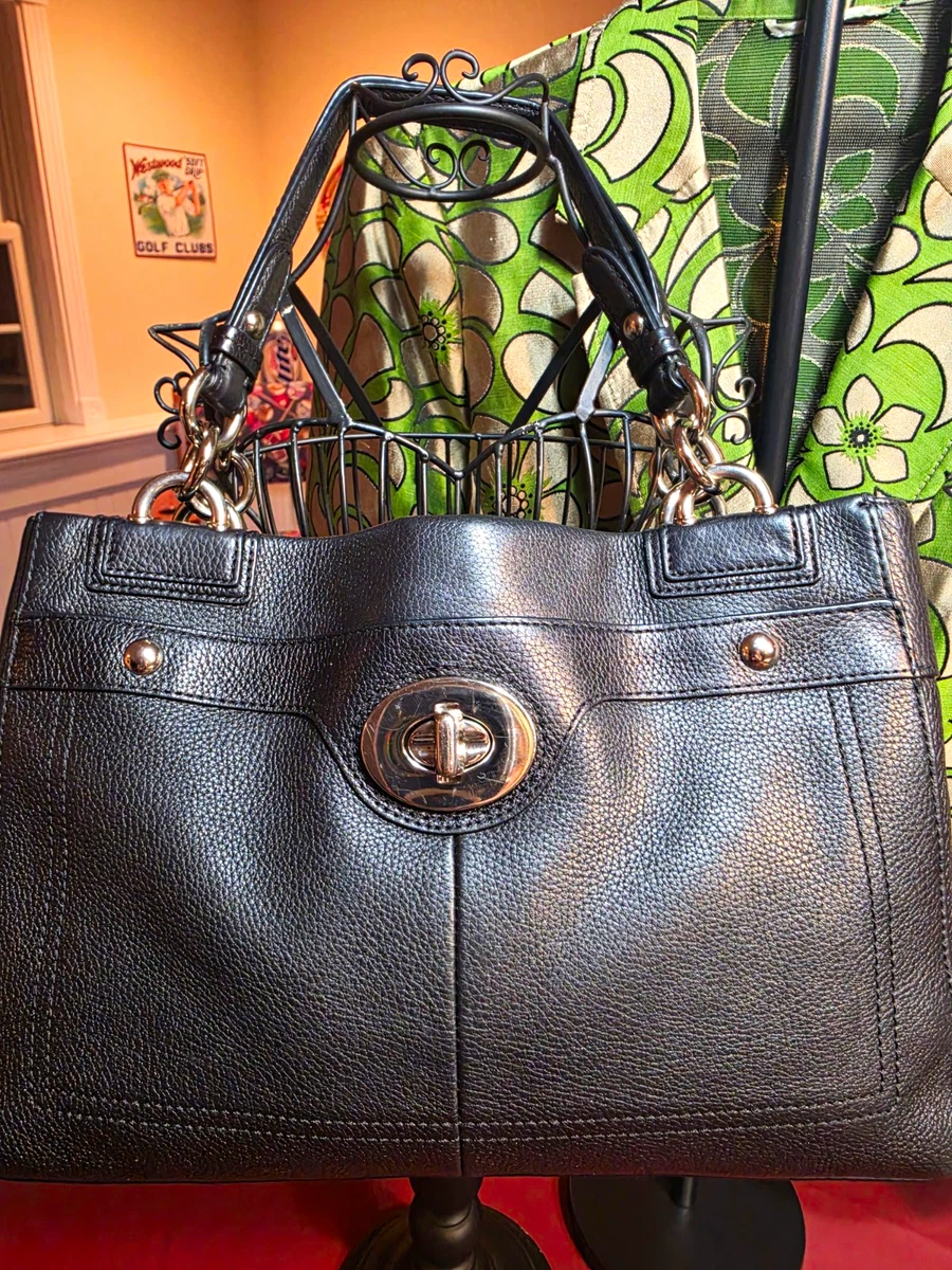 Coach Turn Lock Large Bags & Handbags for Women for sale | eBay