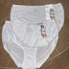 Jockey Briefs 2 Pack Supersoft Underwear Cool Stretch Panties Size 5 Small