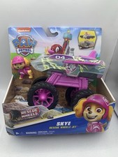 Nickelodeon Paw Patrol Rescue Wheels Skye Jet Toy Truck w/ Figure New YZ