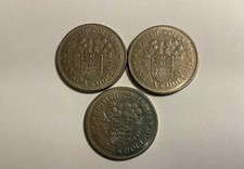 Canada  - X3  -1871 - 1971 - One Dollar British Columbia Centennial Coin - EF-40