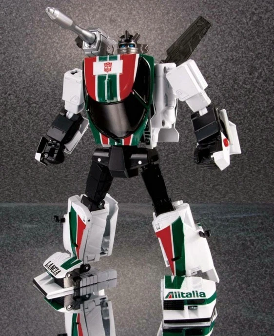 Masterpiece MP20 Wheeljack 5" Action Figure Toy New in Box - Image 2 of 4