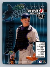 2001 MLB Showdown 1st Edition John Flaherty #422