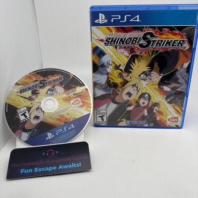 Naruto to Boruto: Shinobi Striker (Sony PlayStation 4, 2018)