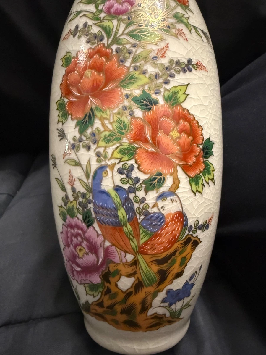日本鸟花瓶收藏日本花瓶、罐子(1900-现在) | eBay