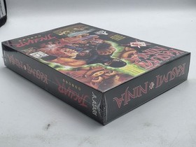 Kasumi Ninja (Atari Jaguar, 1994) Brand New Sealed