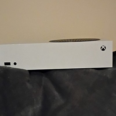 Microsoft Xbox Series S Console 512GB White/Black 1440p Wi Fi Region Free