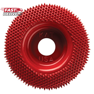 King Arthur'S Tools Original and Patented - MERLIN2 Coarse Red round Tungsten Ca