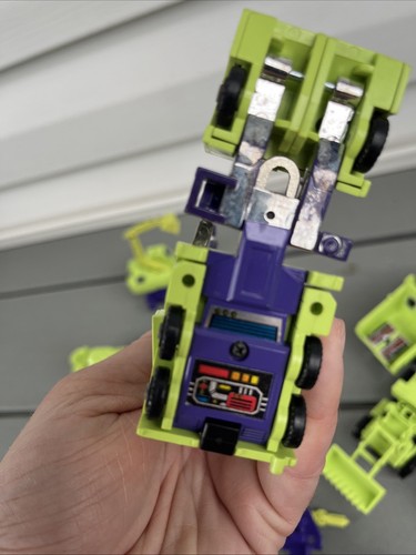 Vintage G1 Transformers Devastator Constructicons Figure Parts 1980's - Picture 17 of 19