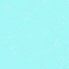 MAYWOOD - Sippin' on Sunshine by Kimberbell - Sunny Skies - Aqua Blue ,1/4 yard