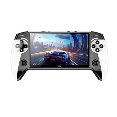 X9 Handheld-Spielkonsole 5,5 Zoll IPS-Bildschirm Typ-C-Aufladung Retro-Arcade