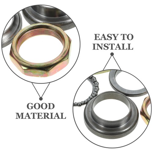Directioner Bearing Skateboard Bearings Kit Child Fork Neck Steering - Foto 5 di 12