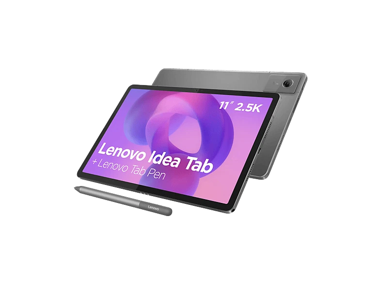 LENOVO Idea Tab, Tablet, 128 GB, 11 Zoll, Luna Grey