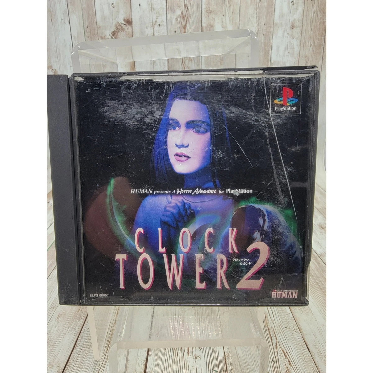 Clock Tower 2 - Sony Playstation PS1 Japan NTSC-J Spiel | Acheter sur
