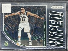 Antetokounmpo, Giannis - 2019-20 Prizm - Get Hyped