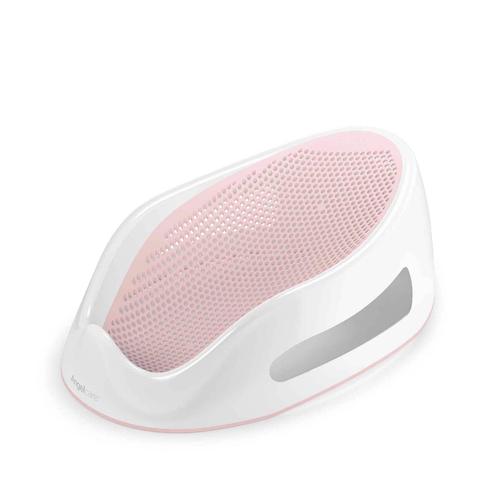 Angelcare Baby Bath Support (Pink)  Ideal for Babies Less than 6 Months Old