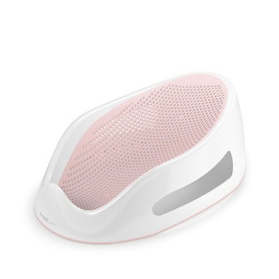 Angelcare Baby Bath Support (Pink)  Ideal for Babies Less than 6 Months Old