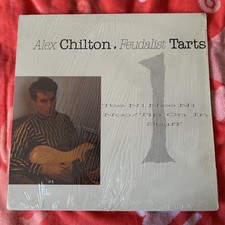 Alex Chilton-Feudalist Tarts-1985 Vinyl Mini-LP New Rose Records France Shrink  