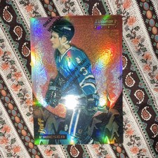 1994-95 Topps Finest Bowman's Best Rookies Refractor Jeff Friesen #14 3c7