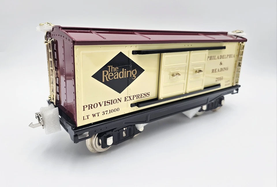 Lionel 11-30189 Standard Gauge Tinplate 214 TCA Convention Car THE READING - Image 3 of 4