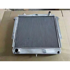 Aluminum Racing Radiator for JEEP Cherokee 4 Cylinder 2500 Off-Road Upgrade