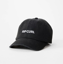 Rip Curl Ripcurl Premium Surf Cap Adjustable Dad Hat - Black - Brand New