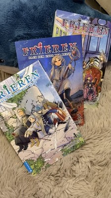 Manga, Frieren Nach Dem Ender Der Reise, Vol. 1,,3 Neu, Auf Deutsch