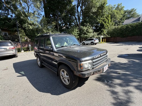 2003 Land Rover Discovery HSE