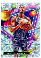 Trey Murphy III | 2024 Topps Cosmic Chrome | #80 | New Orleans | SG | Nucleus 