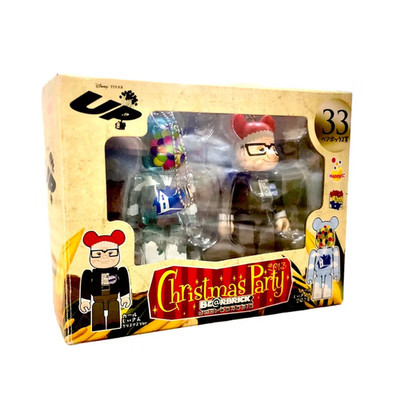 Bearbrick BE@RBRICK Unbreakable Disney Pixar Christmas Party 2013 Up No.33