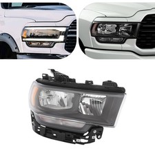 Halogen Headlight Right Passenger For 2019-2024 Dodge Ram 2500350045005500