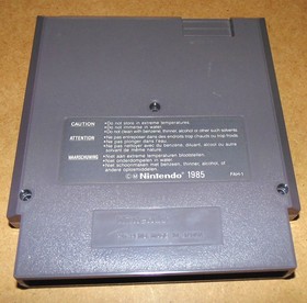 Megaman 5 jeu original nintendo nes version FRA mega man