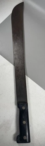 Vintage WW2 Sheffield England Military Machete 23” Carbon Steel