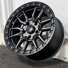17 Ipw 929 Gunmetal Off Road Wheels Fits Jeep Grand Cherokee 5x127