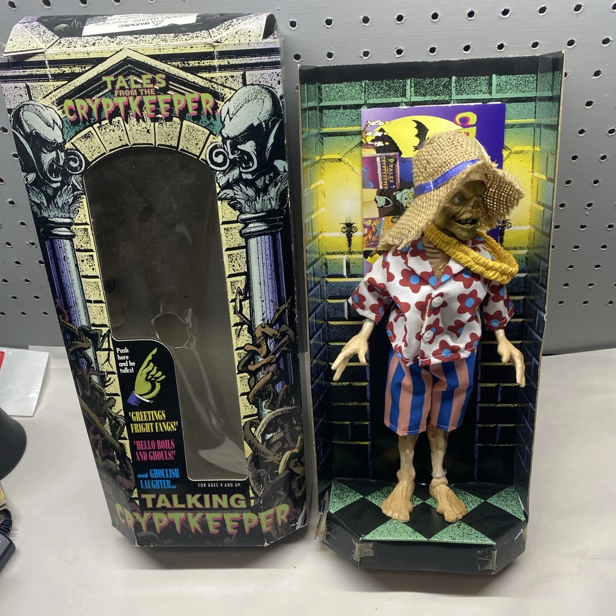 Tales From The Crypt Action Figure for sale | eBay