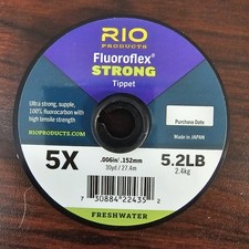 RIO Fluoroflex Strong Tippet, 5X, 30 yard ~ F...