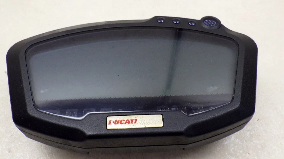 Ducati 1198S Velocímetro Tacómetro Instrumentos Indicadores Ecu Interruptor Principal Foto 2 de 4