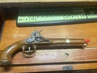 Vintage Marx Toy Davy Crockett Black Powder Pistol
