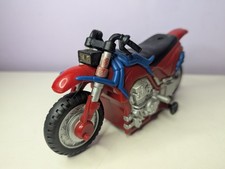 2005 Marvel Spider-Man Motorcycle Battery Operated Toy Biz Bike *Untested*