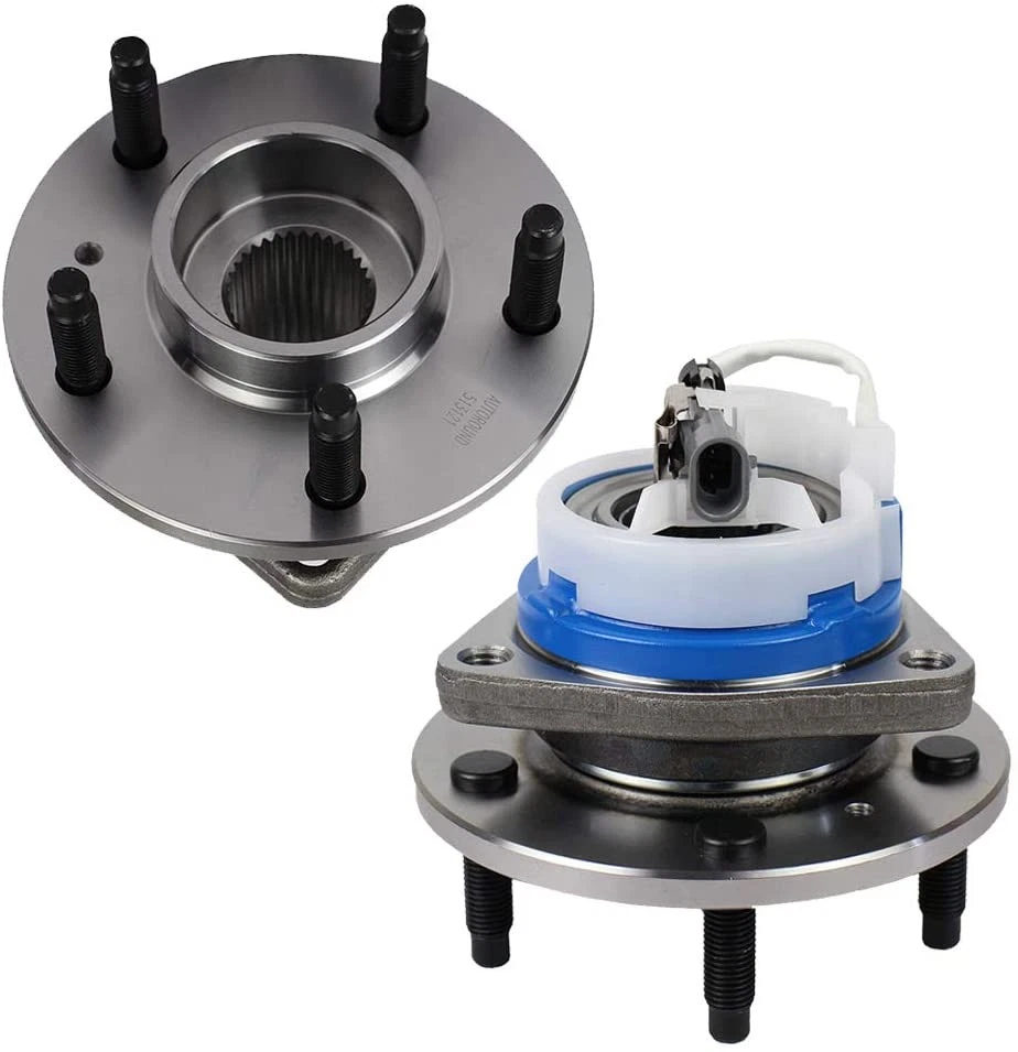 2 MOOG Front Wheel Bearing Hub Assembly for Chevrolet Impala Pontiac Grand Prix - Image 4 of 4