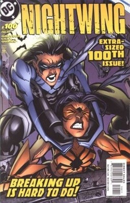 Nightwing (1996) # 100 (9.0-VFNM) Extra-Sized 100th issue Tarantula 2005