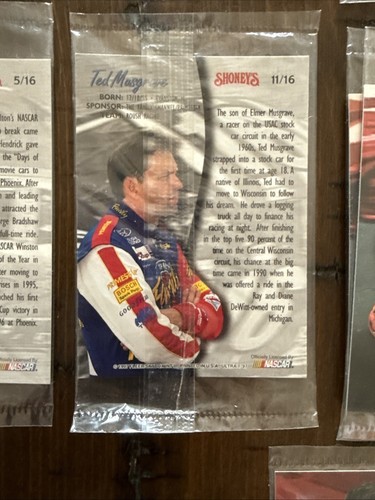 1997 Fleer Ultra Nascar 10 Karten Shoney's noch NEU in OVP - Bild 17 von 21