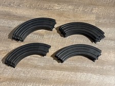 Life Like HO Slot Car 9" Radius Curves Lot 26 Track Pieces. -NEW CONDITION-