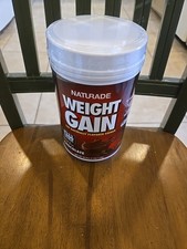 Weight Gain, Chocolate, 2.5 lb (1.2 kg) Adds Up To 1600 Calories New  14.80 per gallon